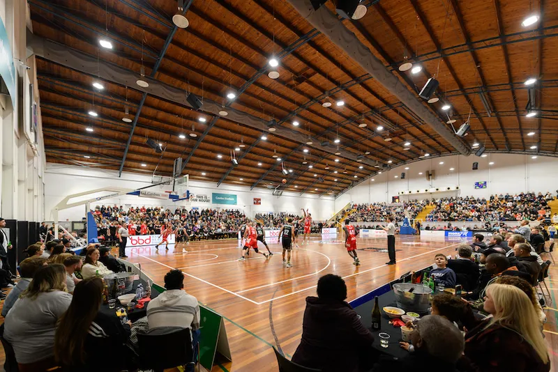NZNBL - Canterbury Rams v Bay Hawks