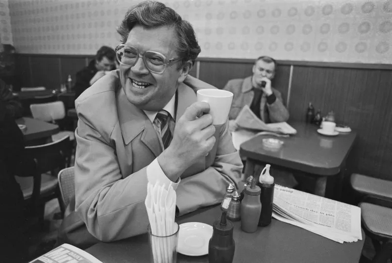 New Zealand Politician David Lange
