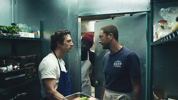 The cast of the Bear hit the kitchen.