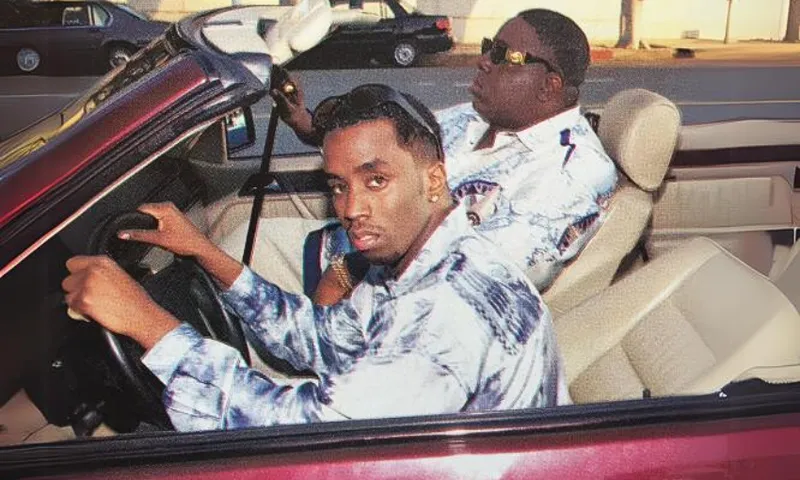 Maddie money  - diddy in car