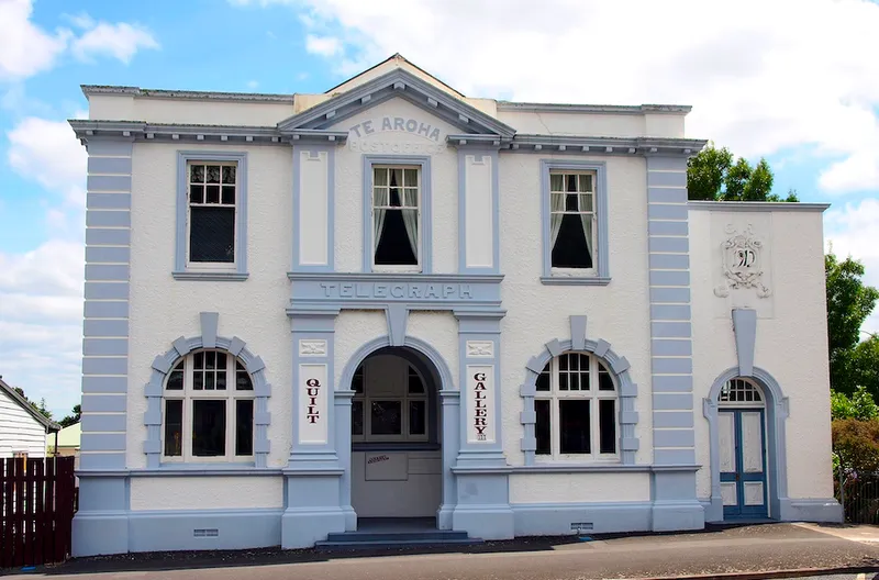 Post Office (former) Te Aroha Waikato Region New Zealand