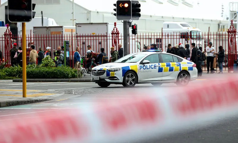 Multiple Killed In Auckland Shooting Hours Before Football World Cup Opening Match