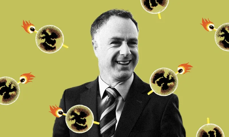 Simon Watts NZ's climate minister.