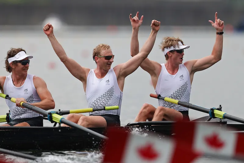 Rowing - Olympics: Day 7