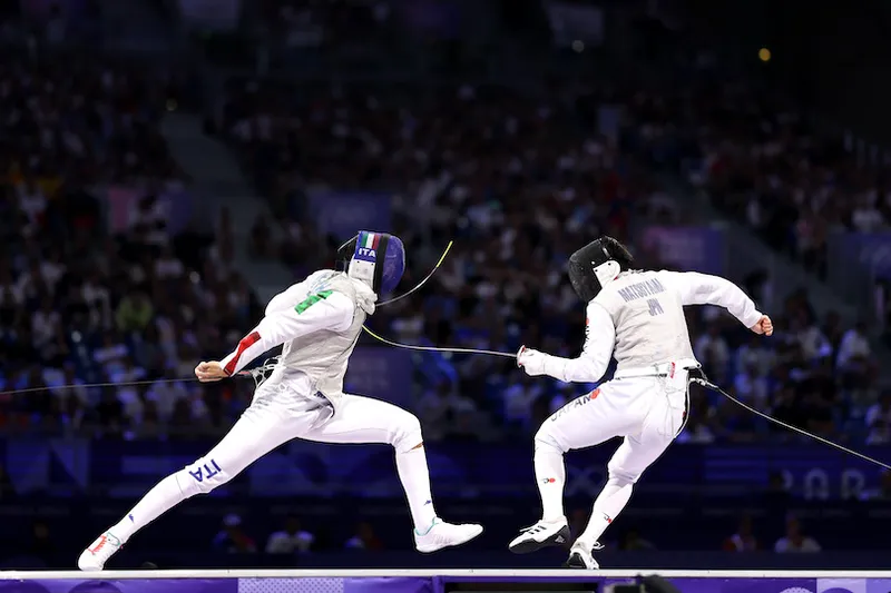 Fencing - Olympic Games Paris 2024: Day 9