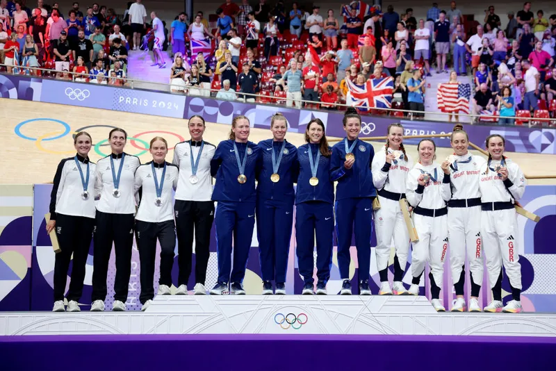 Cycling - Track - Olympic Games Paris 2024: Day 12