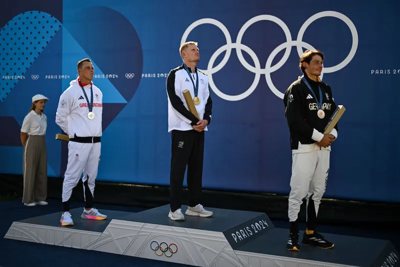 Canoe Slalom - Olympic Games Paris 2024: Day 10