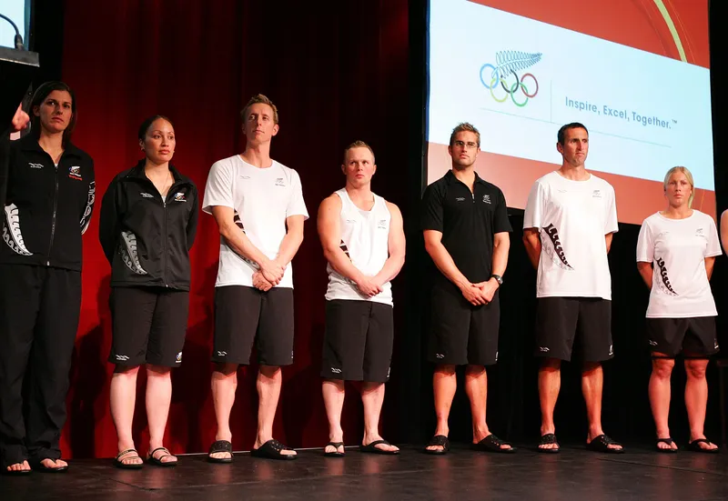 New Zealand Launches Olympic Clothing Range