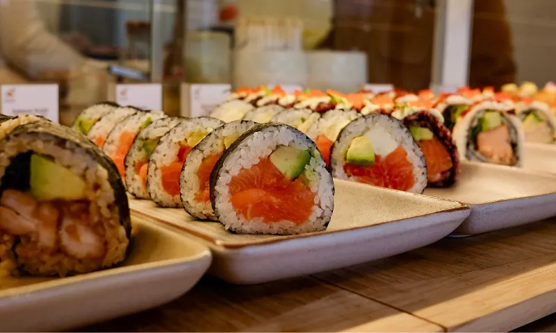 Maddie money  - salmon avo
