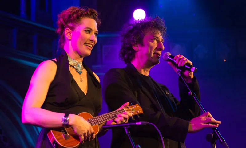 Amanda Palmer Performs At Union Chapel, London