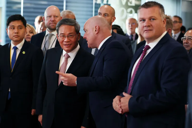 China's Premier Li Qiang Visits New Zealand