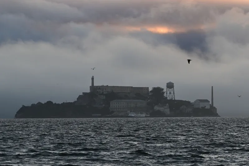 Cloudy weather in San Francisco