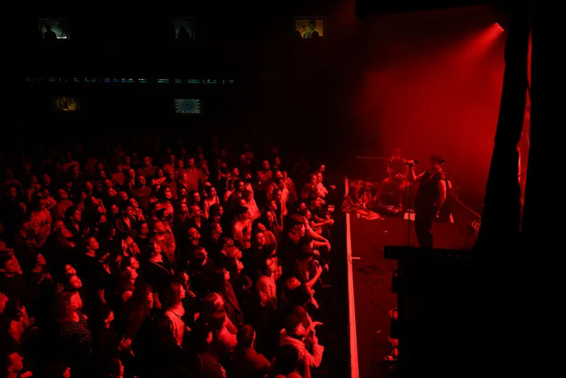 Perfume Genius Performs In Auckland