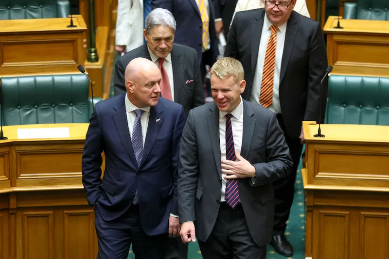 State Opening Of New Zealand's Parliament