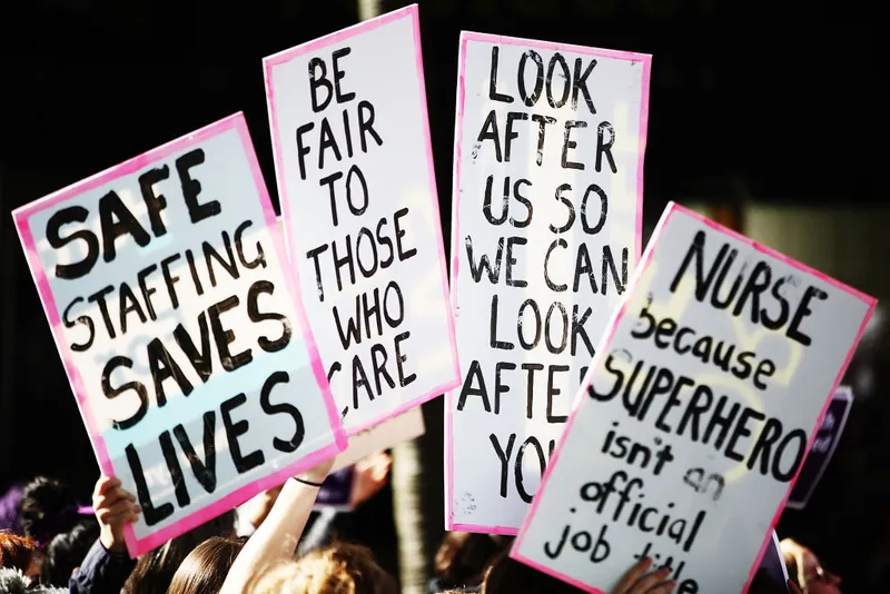 New Zealand Nurses Strike Over Pay Dispute