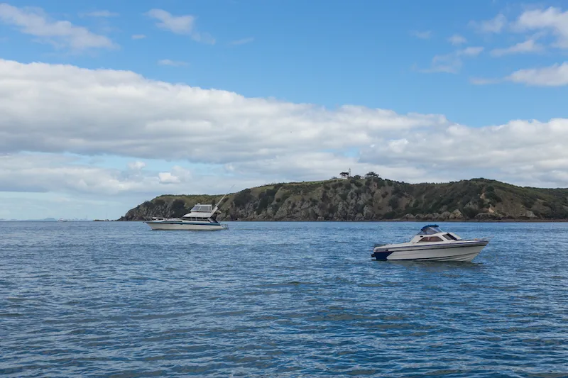 Boats fishing