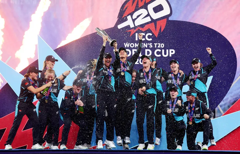 South Africa v New Zealand - ICC Women's T20 World Cup Final 2024