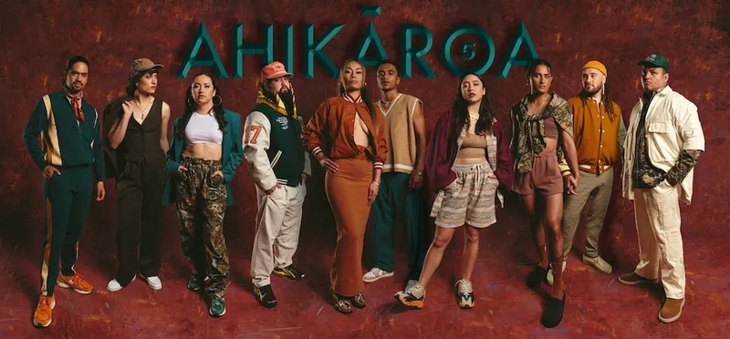The main Ahikāroa cast members.