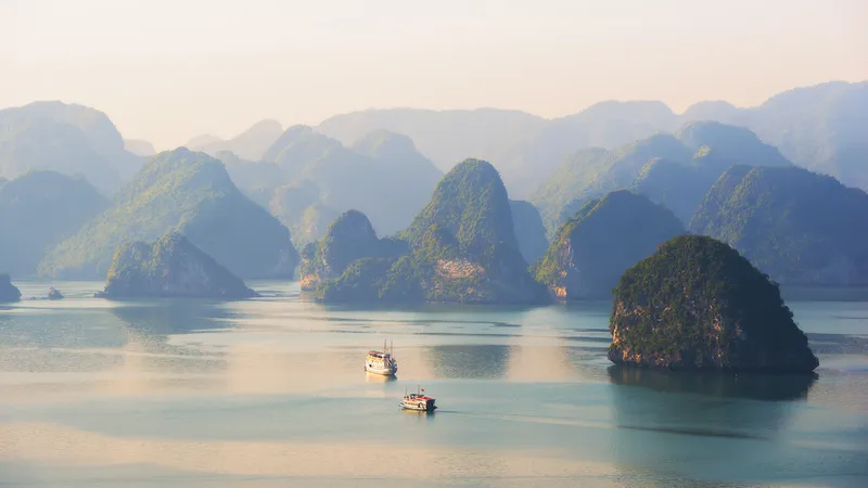 Halong Bay, Vietnam