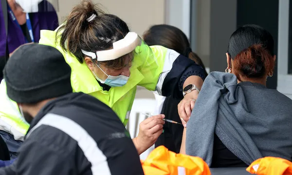 Lockdown Restrictions Continue As Mobile Vaccination Buses Roll Out Across Auckland To Boost Immunisation Numbers