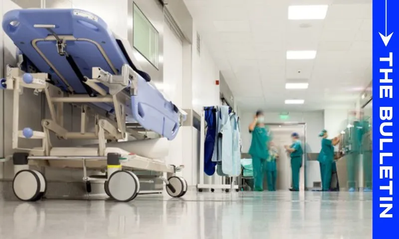Children bear brunt of strain in health system