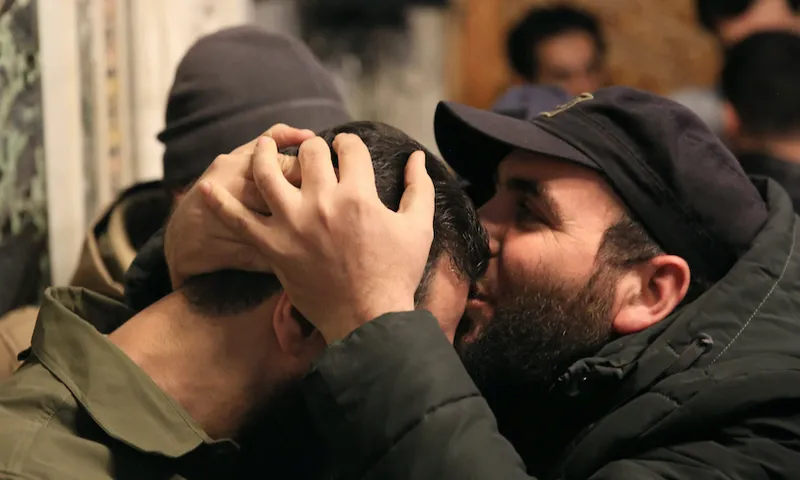 TOPSHOT-SYRIA-CONFLICT-MOSQUE-JOLANI