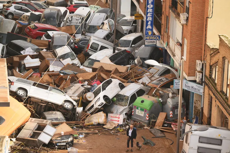 Flooding And Heavy Rain In Valencia Region Of Spain