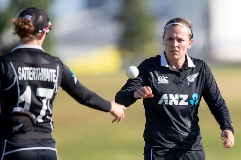 New Zealand v Australia - ODI Game 1