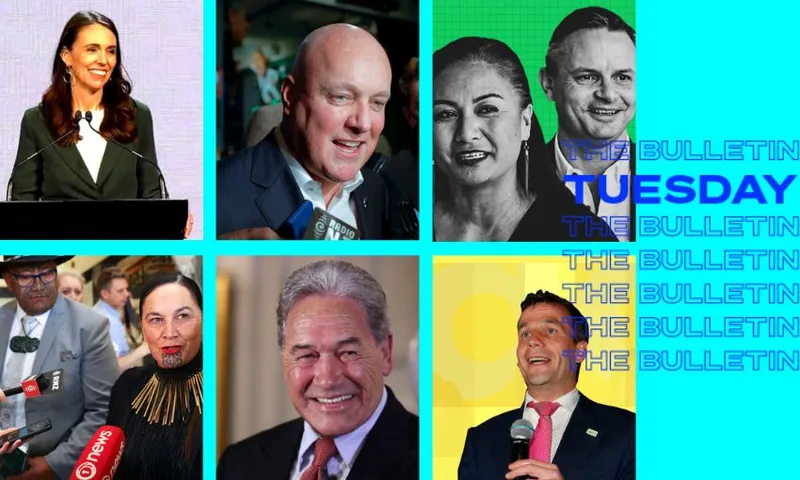 collage poltical party leaders 2023