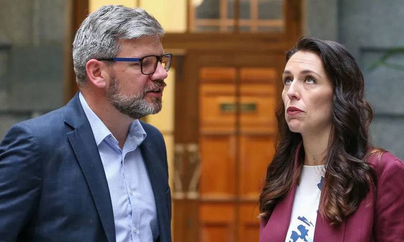 Jacinda Ardern Presents New Provisional Labour Caucus As NZ Waits On Election Result