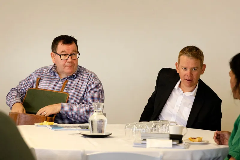 MPs Attend Labour Away Caucus
