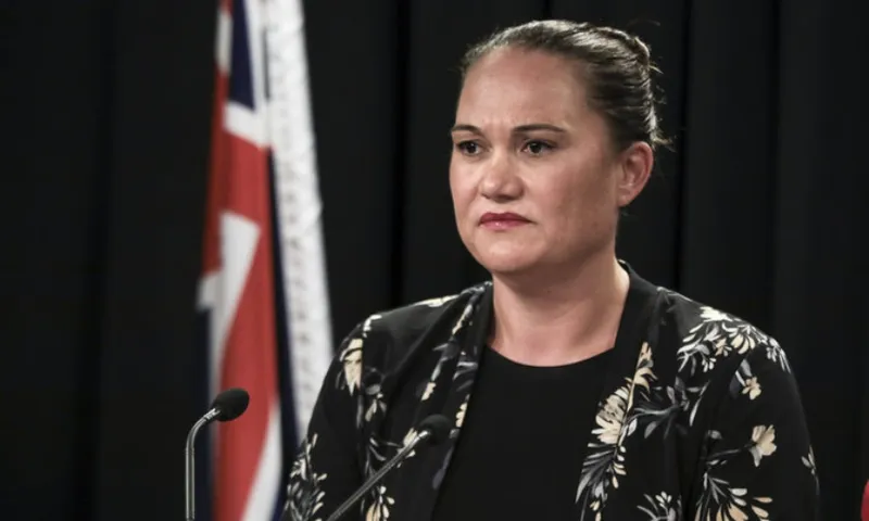 Minister of social development carmel sepuloni rnz rebekah parsons king