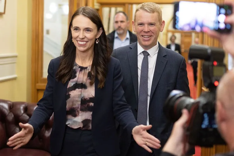 NZEALAND-POLITICS-PM-HIPKINS