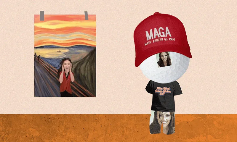 A compilation of the worst Jacinda Ardern merchandise.