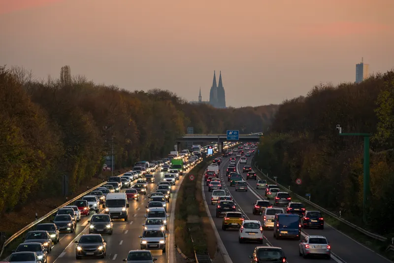 Cologne Autobahn