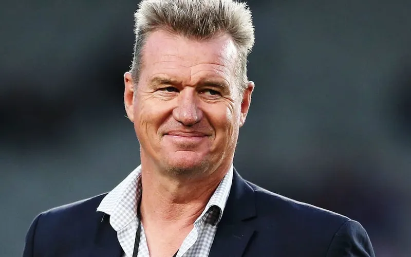 All Blacks legend John Kirwan.