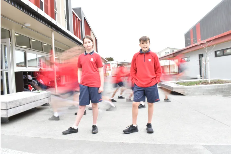 The Balmoral School uniform.