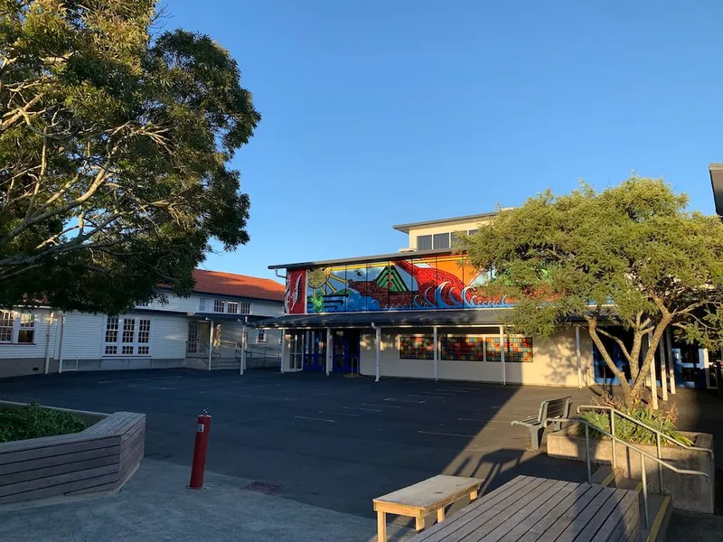 The Balmoral School campus.