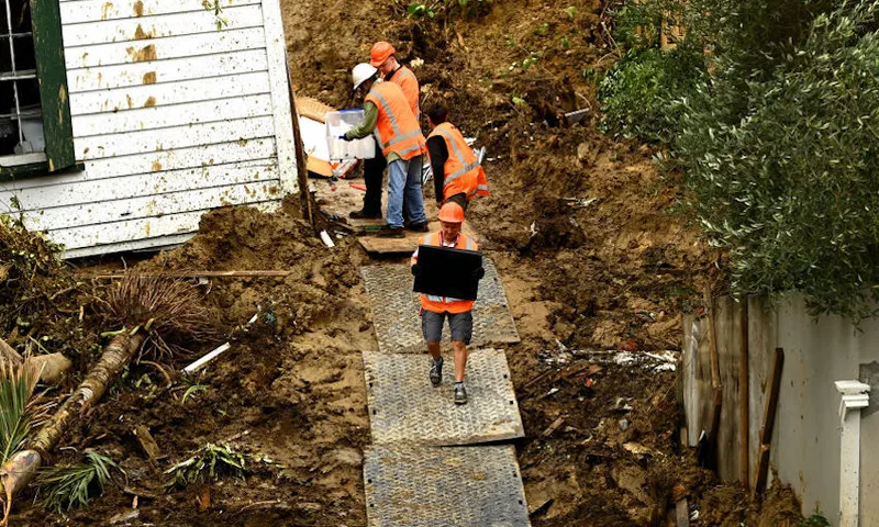 Auckland Faces Clean-Up After Severe Flooding