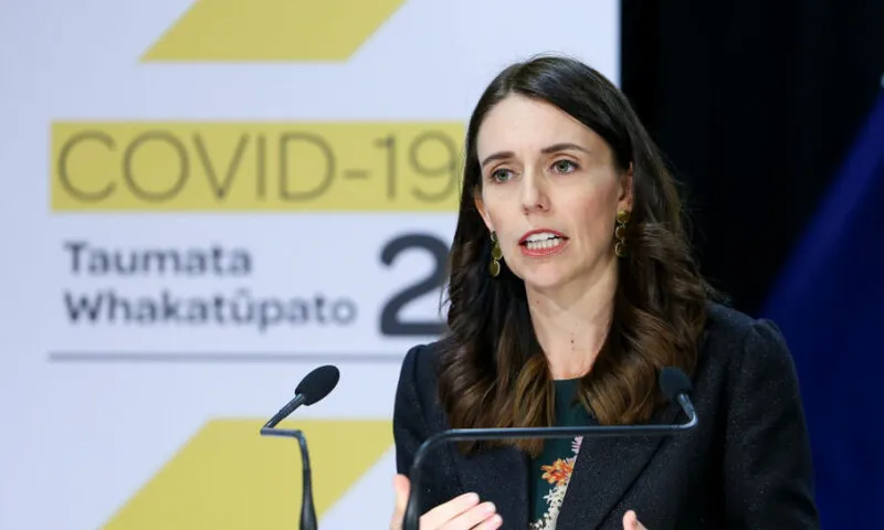 Government Gives Coronavirus Update As New Zealand Prepares To Ease Level 2 Restrictions