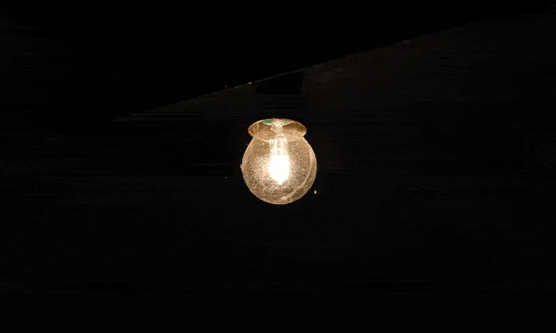 Power cut