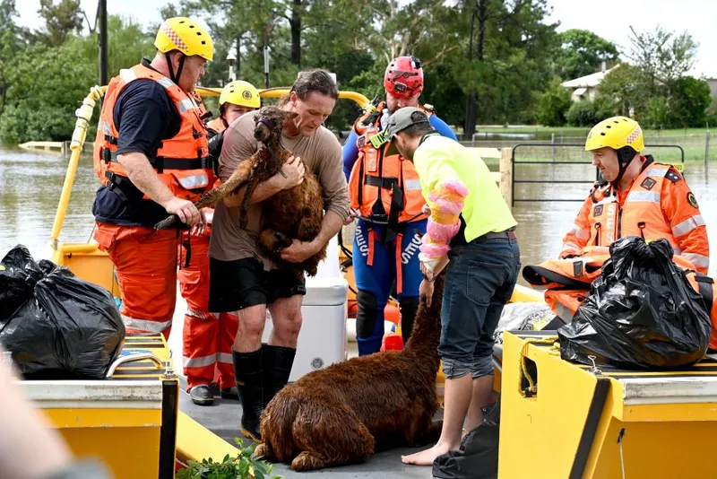 AUSTRALIA-WEATHER-FLOODS