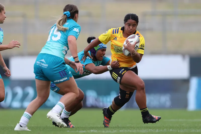 Super Rugby Aupiki Rd 3 - Matatu v Hurricanes