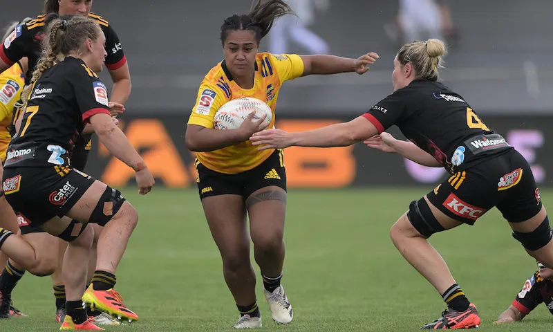 Super Rugby Aupiki Rd 1 - Hurricanes Poua v Chiefs Manawa