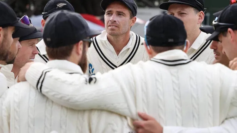 Black Caps captain Tim Southee.