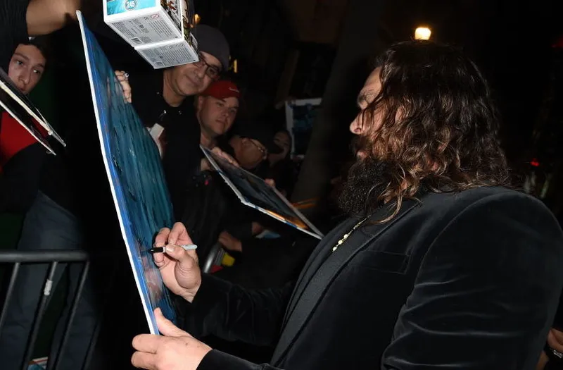 Premiere Of Warner Bros. Pictures' "Aquaman" - Red Carpet