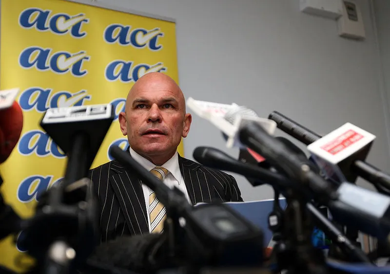 ACT Party Press Conference