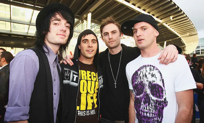 Arrivals At The Vodafone New Zealand Music Awards 2008