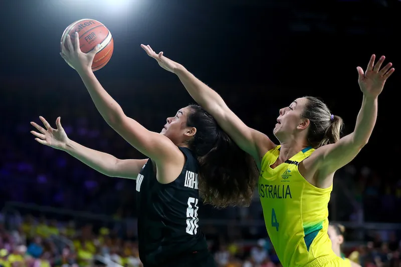 Basketball - Commonwealth Games Day 9