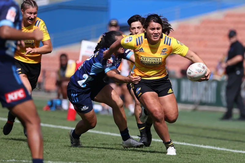 Super Rugby Aupiki 3rd Place Playoff - Blues v Hurricans Poua
